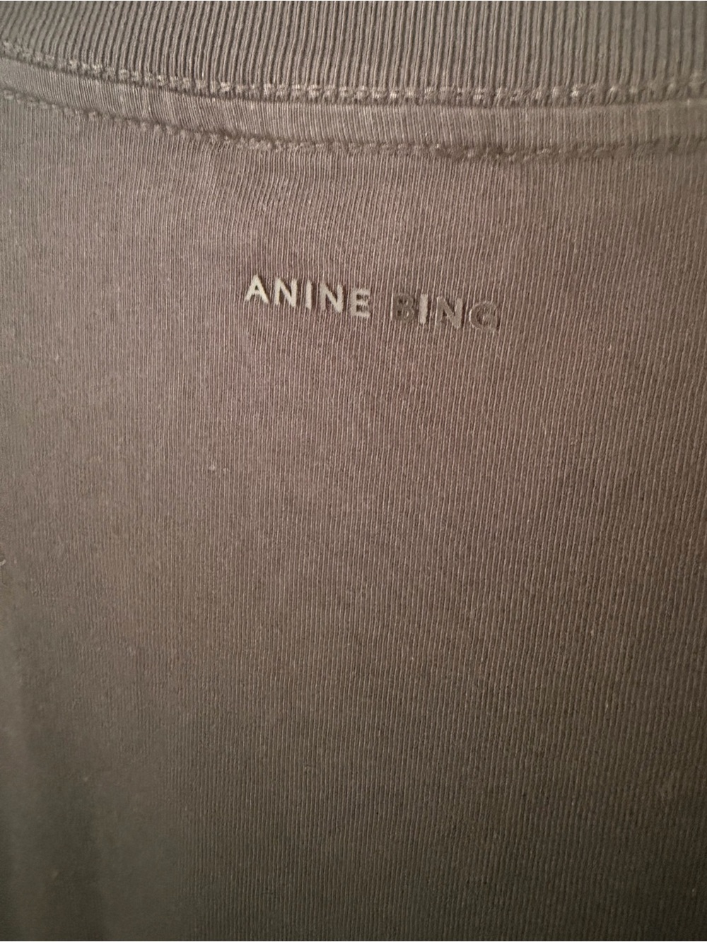 ANINE BING Walker printed cotton-jersey T-shirt - Picture 7 of 10